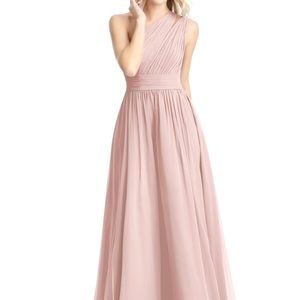 Azazie Molly Bridesmaid Dress in Dusty Rose
